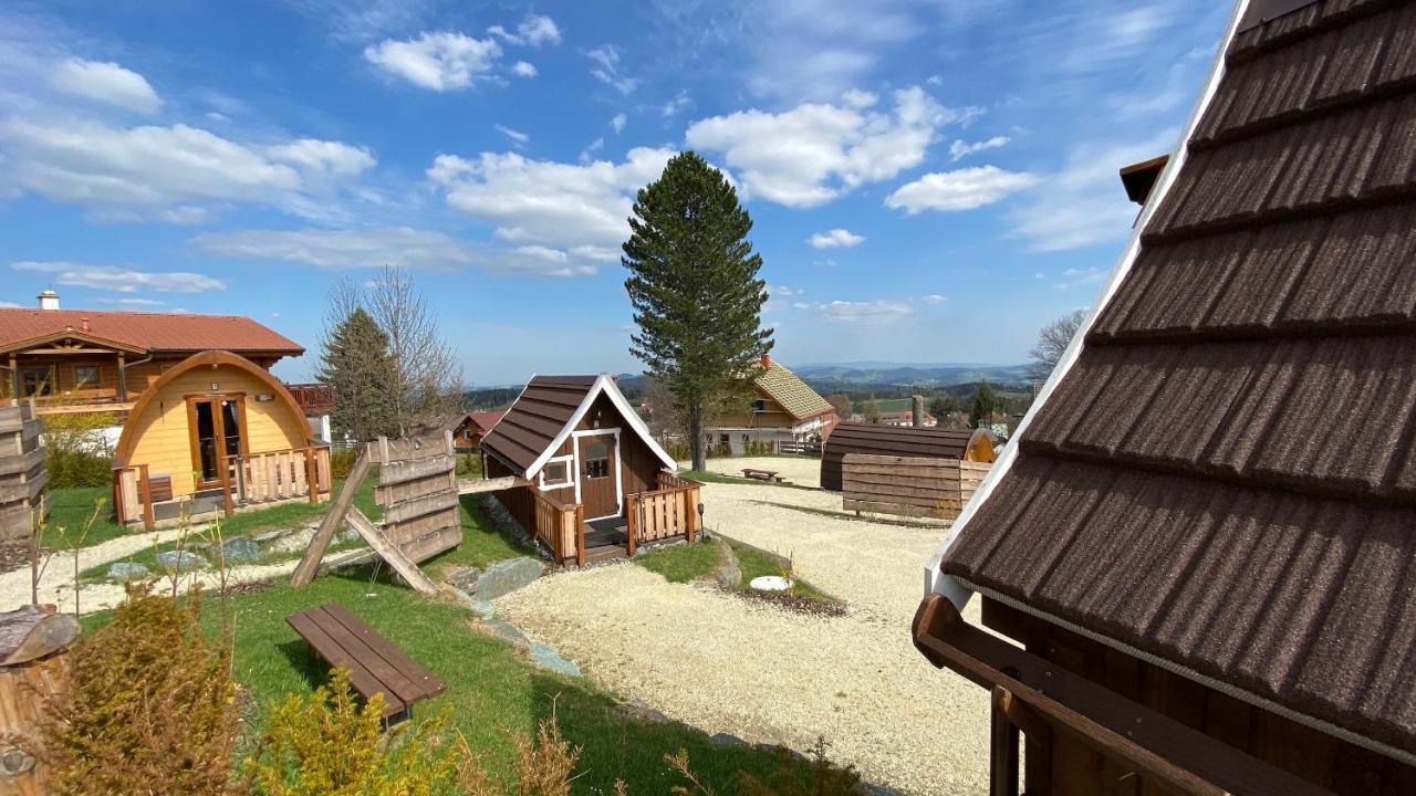 Hotel Glamping Park Mönichkirchen Esterno foto