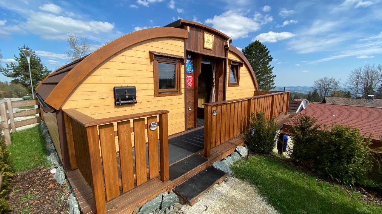 Hotel Glamping Park Mönichkirchen Esterno foto