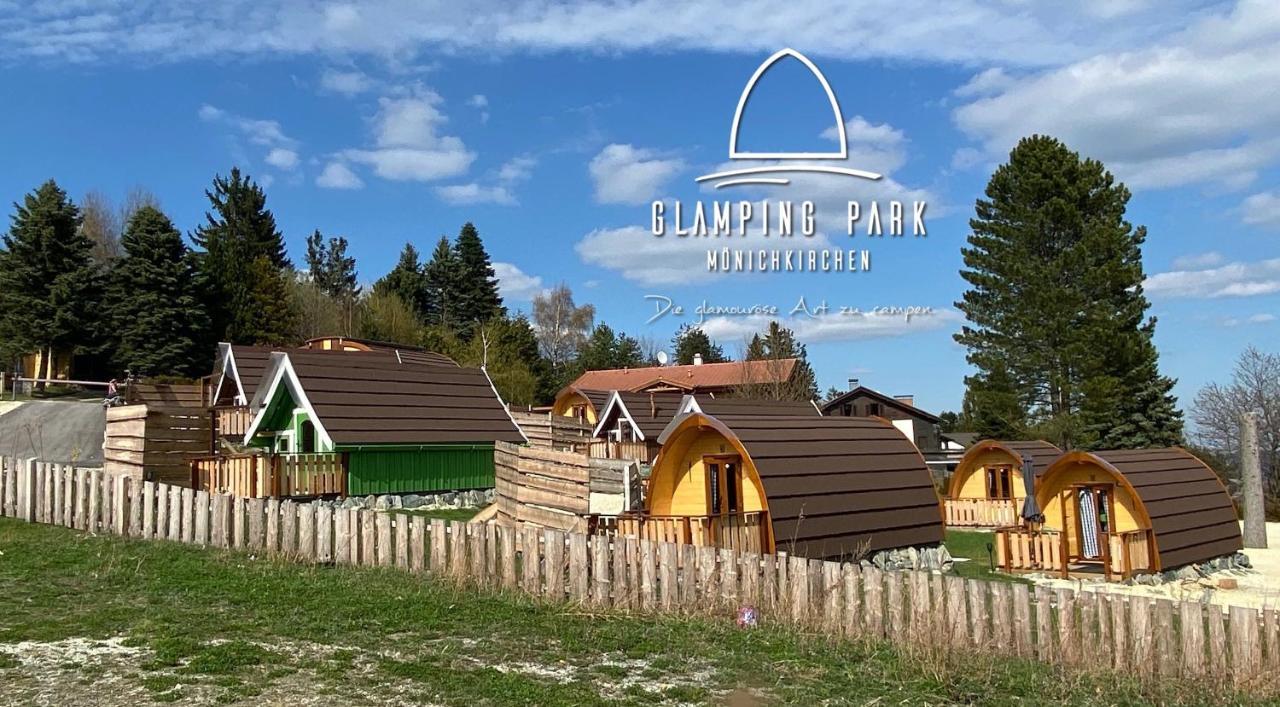 Hotel Glamping Park Mönichkirchen Esterno foto