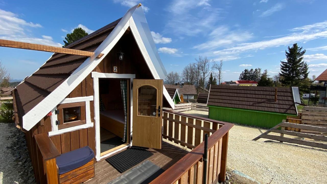 Hotel Glamping Park Mönichkirchen Esterno foto