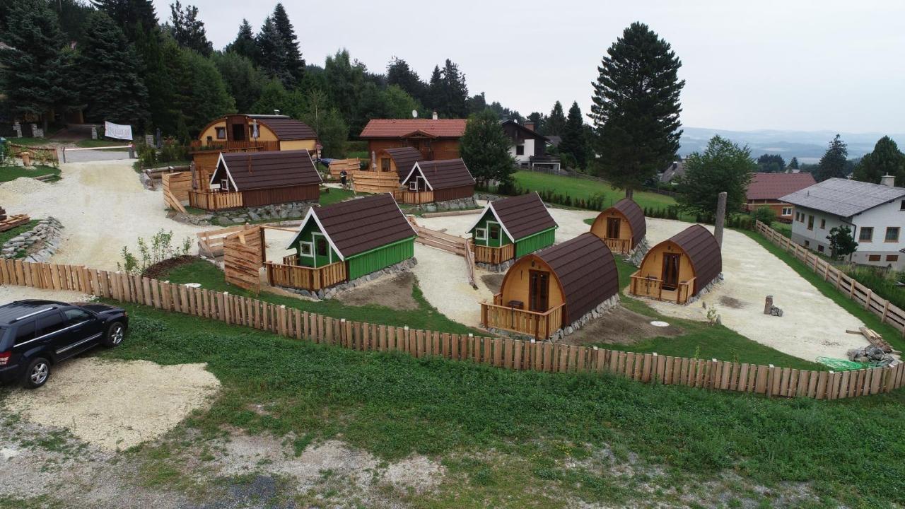 Hotel Glamping Park Mönichkirchen Esterno foto