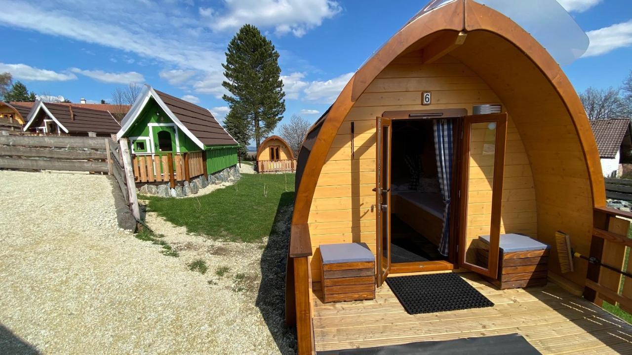 Hotel Glamping Park Mönichkirchen Esterno foto