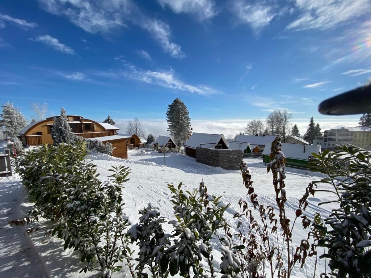 Hotel Glamping Park Mönichkirchen Esterno foto