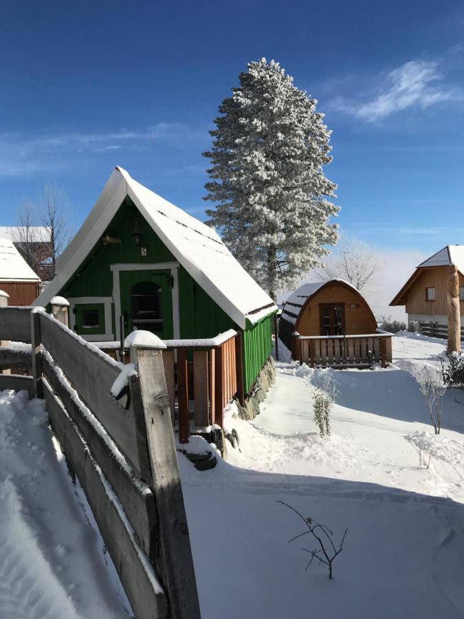 Hotel Glamping Park Mönichkirchen Esterno foto