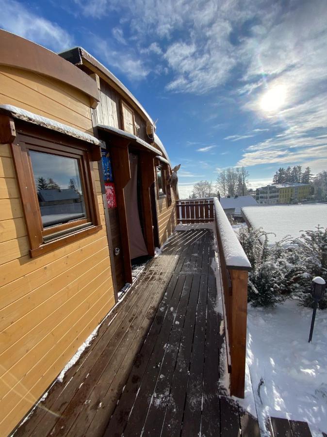 Hotel Glamping Park Mönichkirchen Esterno foto