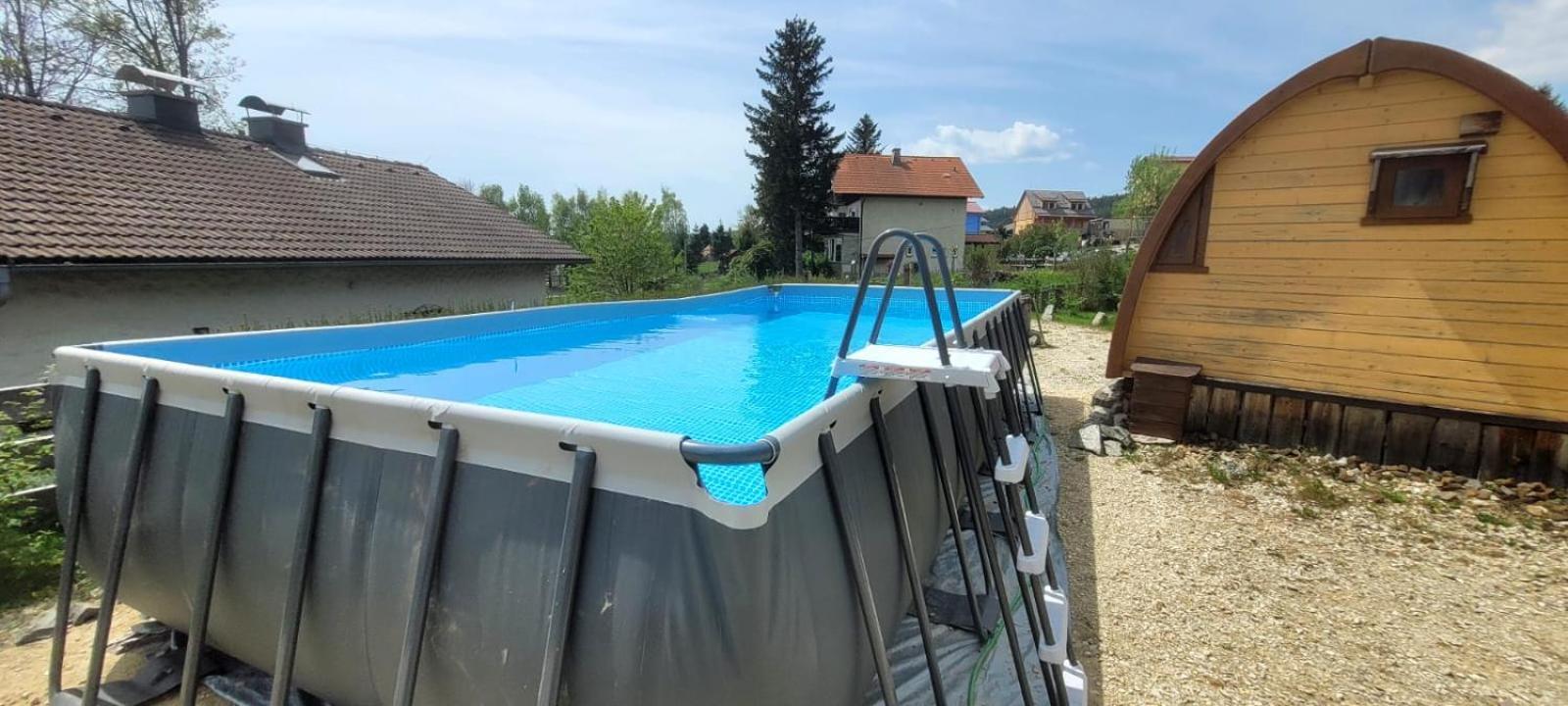 Hotel Glamping Park Mönichkirchen Esterno foto