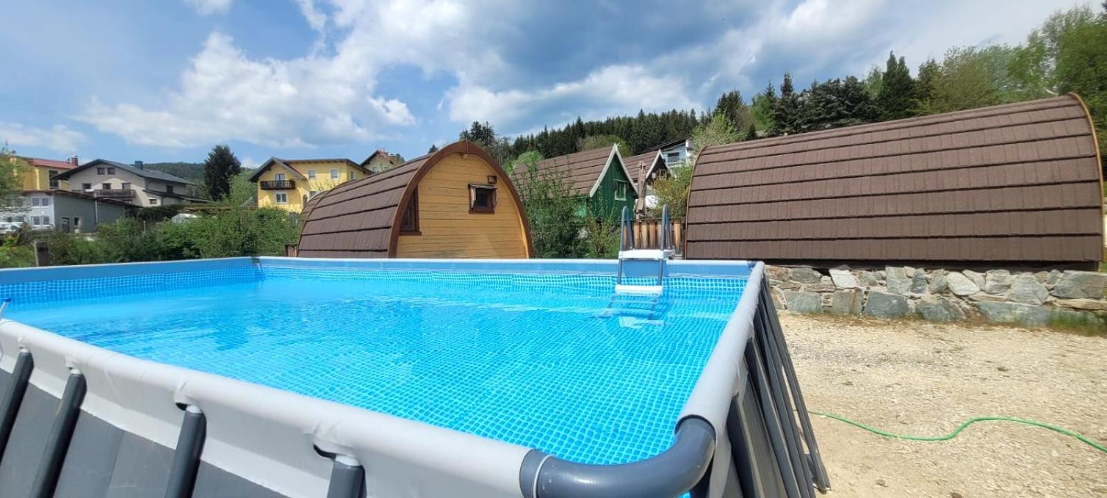 Hotel Glamping Park Mönichkirchen Esterno foto