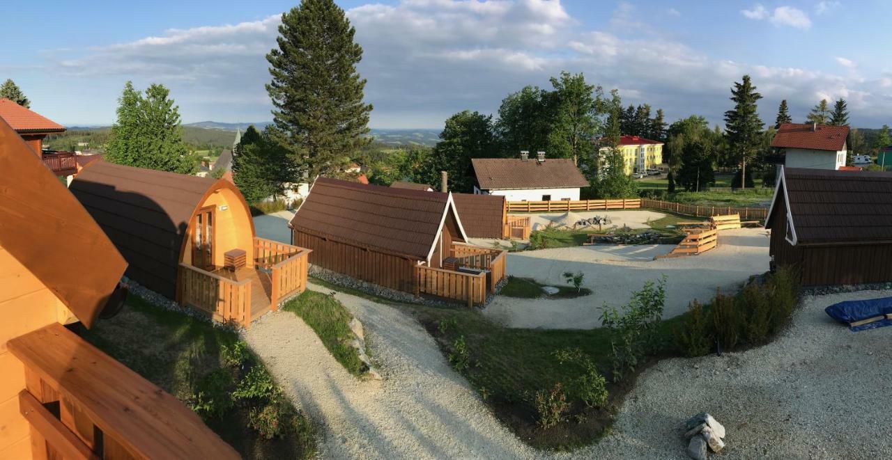 Hotel Glamping Park Mönichkirchen Esterno foto