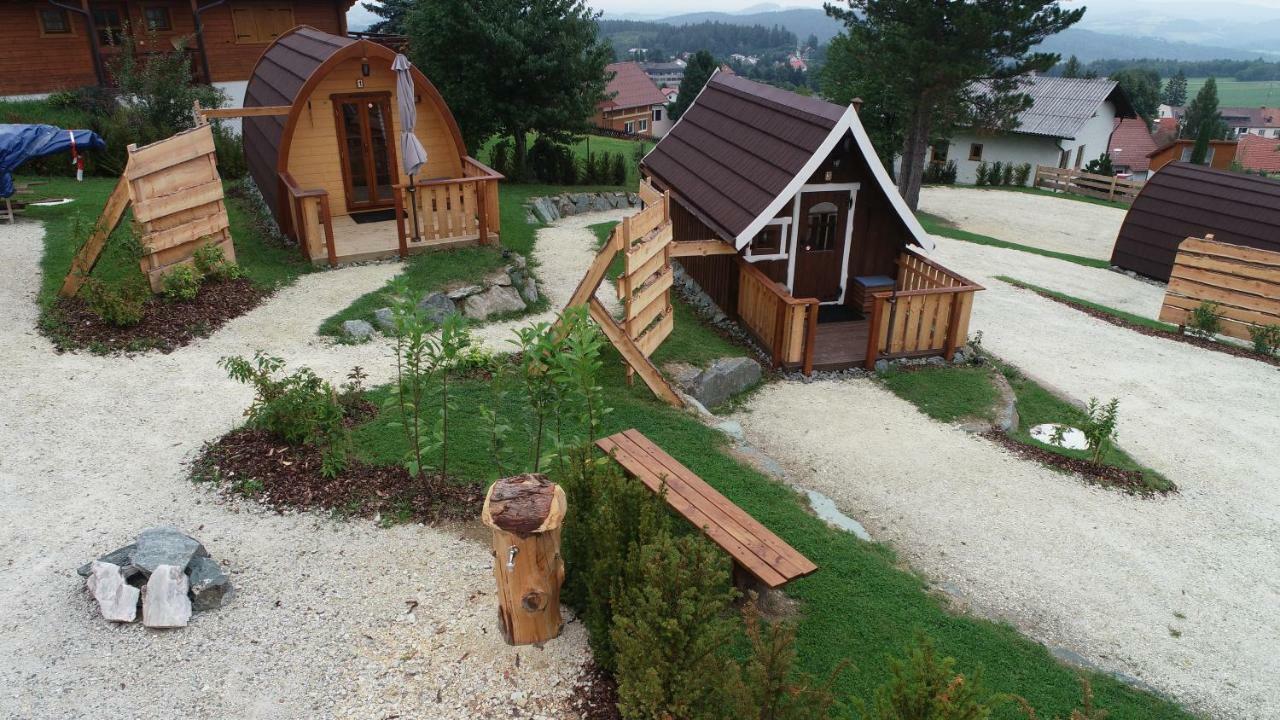 Hotel Glamping Park Mönichkirchen Esterno foto